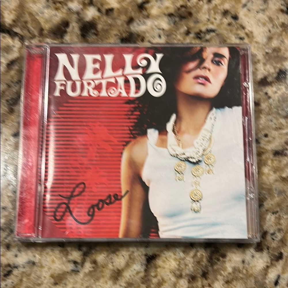 Nelly Furtado Red Album CD